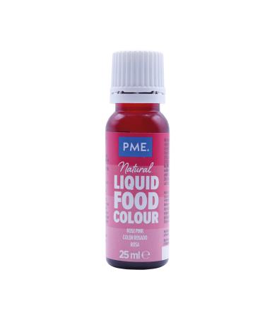 PME 100% Natural Food Colouring - Rose 25 g - Buy Online on GoSupps.com