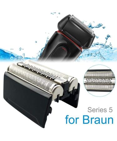 Replacement Head Shaver Electric Trimmer Heads 52B 52S for Braun 5 Series 5020S 5030S 5040S 5050S 5070S 5090CC - International Shipping Available - Buy Online on GoSupps.com