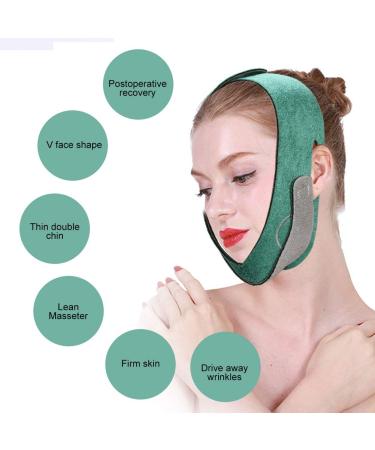 V-Shape Face Lifting Bandage | Tightening & Slimming Correction Belt for Women & Girls International Shipping Available - Buy Online on GoSupps.com
