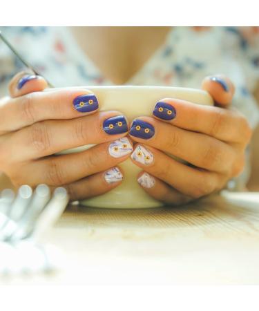 BESPORTBLE 2 Crystal Flat Back Diamond nail sequins glitter nail art decor jewelry holiday nail charms phone decorative beads diamond glass sand artificial gemstone Christmas 3d crystal glass Golden - Buy Online on GoSupps.com