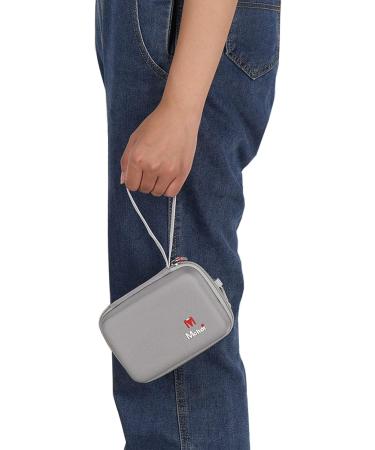 Mchoi Hard Shell Carrying Case Organizer for KETO-MOJO GK+ Bluetooth Glucose & Ketone Testing Kit with Mesh Pocket Fits for Blood Test Strips Meter Lancets Lancing Device and Control Solutions Case Only - Buy Online on GoSupps.com