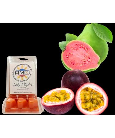 Filipino-Inspired Lilikoi & Bayabas (Passionfruit & Guava) Scented Candle Wax Melts