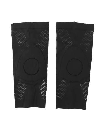 Buy Anti Slip Knee Brace for Dancers - Highly Elastic Impact Reduction & Breathable Silicone Padded Sleeve (M) - International Shipping Available - Buy Online on GoSupps.com