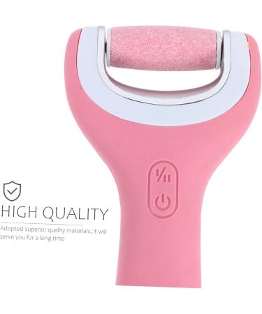 Ipetboom 1 Set Pedicure Foot Buffer Electric Foot Callous Removing Instrument Electric Scrubber Electric Foot Remover Heel Scrubber Pro Foot File Foot Quartz Major Pink - Buy Online on GoSupps.com