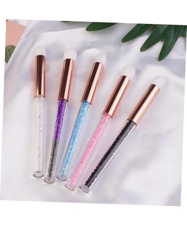 VINTORKY 2pcs Nose Brush Nose Shadow Brush Beauty Accessories Eye Blender Brush Pink Artificial Fiber Wool - Buy Online on GoSupps.com