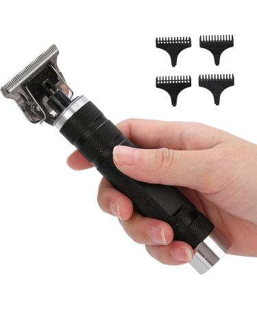 Fast Charging Hair Clipper | Electric Hair Trimmer for Men | Home Use | Sleek Black Design - Buy Online on GoSupps.com