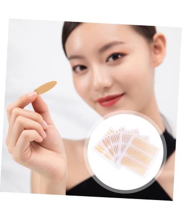 FRCOLOR Makeup Accessories 50 Sheet Lace Double Eyelid Sticker Invisible Double Eyelid Stickers Makeup Eyelid Tape Cosmetic - Buy Online on GoSupps.com