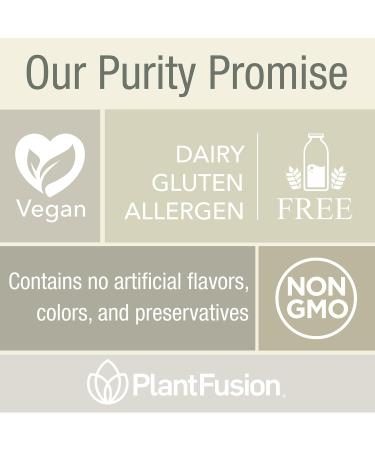 PlantFusion Complete Lean Plant Based Protein Powder - Prebiotic Fiber Superfoods & Digestive Enzymes - Vegan Gluten Free Soy Free Non-GMO - Vanilla 1.85 lb Vanilla 1.85 Pound (Pack of 1) - Buy Online on GoSupps.com