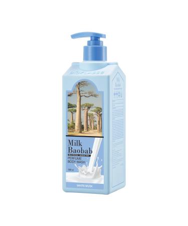 Milk Baobab Official Perfume Body Wash (White Musk Scent - 16.90 Fl Oz)