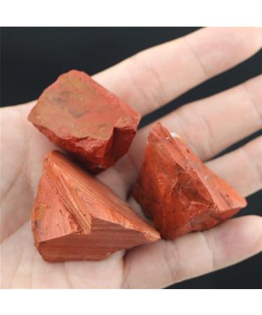 500g Natural Red Jasper StonesCrystal Gemstones Specimens in Bulk Material for Jewellery for Fish Tank Aquarium Stone Crystal Reiki - Buy Online on GoSupps.com