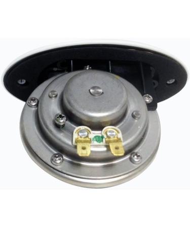 Pactrade Total Marine Compact Drop-In Hidden Electric Horn - White/Silver Grills - Buy Online on GoSupps.com