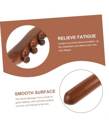 Buy Gatuida 3-in-1 Roll Rod with 20 Balls - Back Massage Tool & AR Gua Sha Stick for Whole Body Relaxation | Ideal Household Massager - Buy Online on GoSupps.com