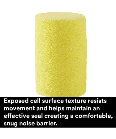 3M Ear Plugs 30 Pairs/Box E-A-R Classic 310-1060 Uncorded Disposable Foam NRR 29 For Drilling Grinding Machining Sawing Sanding Welding 1 Pair/Pillow Pack Yellow - Buy Online on GoSupps.com