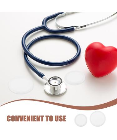 Buy SOLUSTRE 2Pcs Stethoscope Diaphragm Replacement for Pediatric Use - Durable Accessories for Kids | International Shipping Available - Buy Online on GoSupps.com