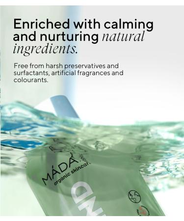M dara Organic Mild Shampoo for Kids & Family | 250ml | Certified Organic & Gentle on Sensitive Skin - Buy Online on GoSupps.com