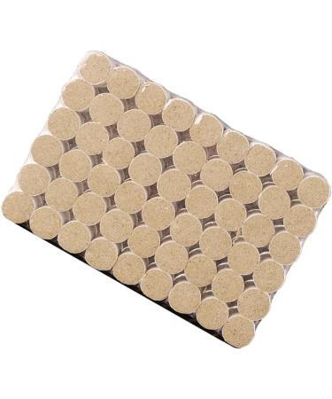 Fomiyes 6-Sentence Moxa Stick - Chinese Moxa Artemisia Mugwort for Moxibustion - Nanyang Moxibustion Box - 3 Light Brown Sticks (2.7x1.8cm) - Buy Online on GoSupps.com