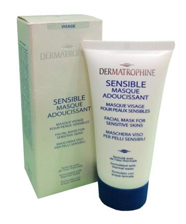 DERMATROPHINE Sensitive Softening Mask 50 ml