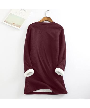 Genetic Women s Sweatshirt Pusteblume | Elegant Long-Sleeved Casual Tops for Autumn & Spring | Funny Christmas Sweater in C-Wine XXL - Buy Online on GoSupps.com