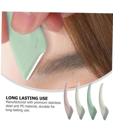 Beavorty 2 Eyebrow Trimmer - Sustainable Rustproof Steel Eyebrow Cutter & Shaper Tools for Precision Grooming - Perfect for International Shipping - Buy Online on GoSupps.com