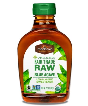 Madhava Raw Agave Nectar 23.5 oz