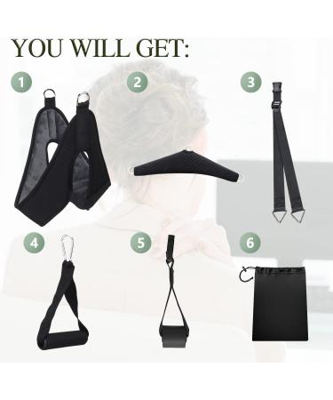 Portable Neck Stretcher Hammock for Pain Relief - Cervical Traction Device for Home Use - Buy Online on GoSupps.com