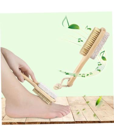 Ipetboom Heel Scrubber Foot Bamboo - Buy Online on GoSupps.com