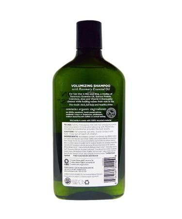 Avalon Organics Shampoo Rosemary