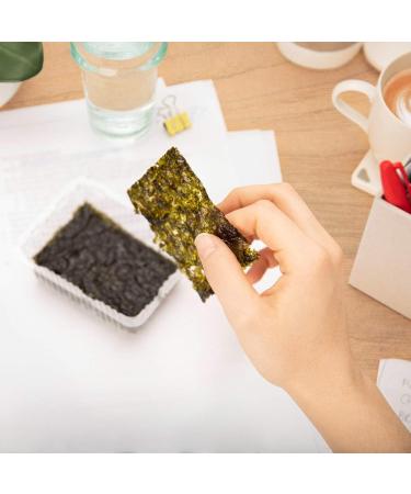  Itsu itsu 16 x Crispy Sea Salt Leaves - 4.5g - Buy Online on GoSupps.com