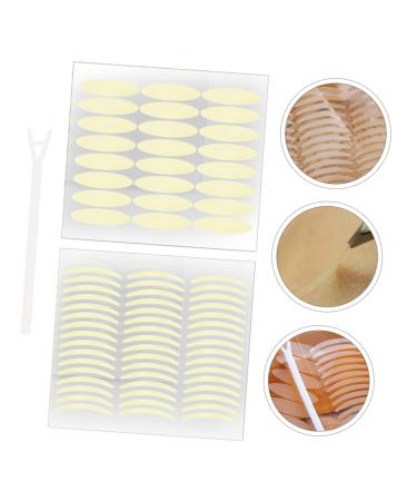Housoutil 4 Sets Supply Universal Stick Natural Widen Eyelid for Invisible Women Breathable Long Tape 8.3x7.6cmx2pcs As Shownx2pcs - Buy Online on GoSupps.com