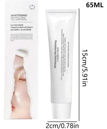 Facial mask liquid face mask 65 ml moisturizing firming peeling mask film for combination skin oily and sensitive skin women men teenagers - Buy Online on GoSupps.com