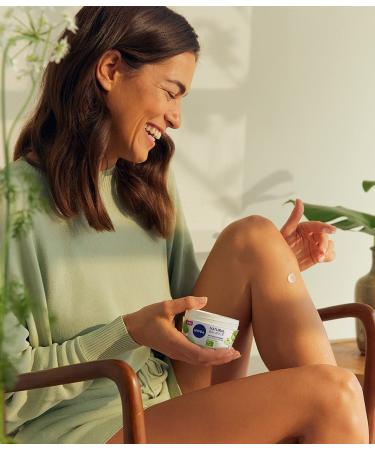 Nivea Natural Balance Aloe Vera All-Purpose Cream 200ml - Moisturizing Vegan Cream for Face Body & Hands - Organic Aloe Vera - Buy Online on GoSupps.com
