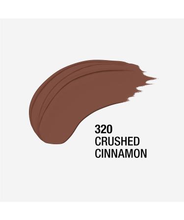 Manhattan Lasting Perfection Satin Lipstick 320 Crushed Cinnamon Lipstick for intense long-lasting color and moisturizing care - Buy Online on GoSupps.com