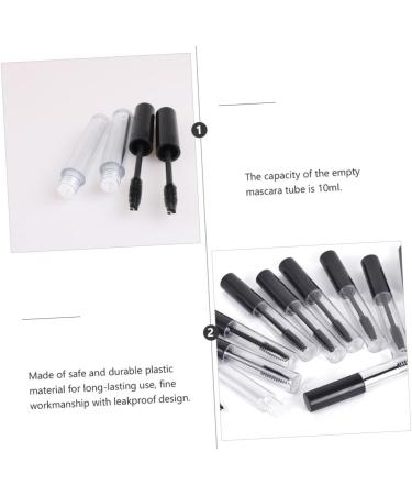 Didiseaon 5pcs Mascara Brush Empty Bottle Mascara Tube Mascarade Refillable Bottles Portable Bottle Filling - Buy Online on GoSupps.com
