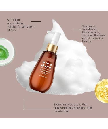 Nettoyant Visage Hydratant Doux - Nettoie En Profondeur Le S bum Et La Salet Exfolie Hydrate Rafra chit Peau D sobstrue Les Pores(2PCS) - Buy Online on GoSupps.com