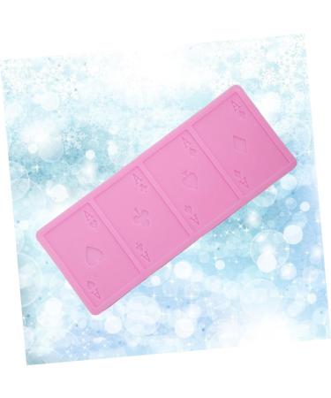 PRETYZOOM De Silicona para Gelatinas Silicone Mold Poker Baking Mold Playing Cards Cake Mold Modeling - Buy Online on GoSupps.com