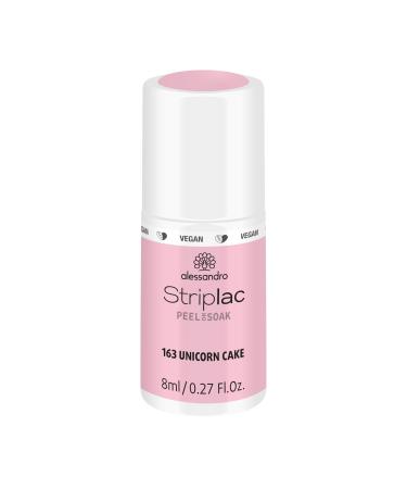 Alessandro Striplac UV nail polish unicorn cake-gentle and long-lasting-easy distance thanks to peel-off technology-vegan and free of animal experiments-8 ml