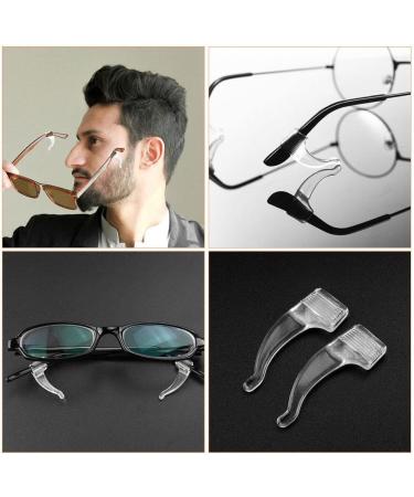 Healvian 12 Pairs Anti-Slip Glasses Ear Covers | Comfortable Glasses Holders & Pillows for Secure Fit - Buy Online on GoSupps.com