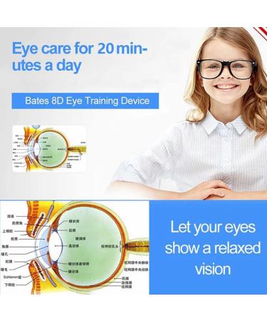 CCNGDS Multifunctional Eye Protection - Intelligent Tool for Amblyopia Vision Training & Eye Restoration | International Shipping Available - Buy Online on GoSupps.com