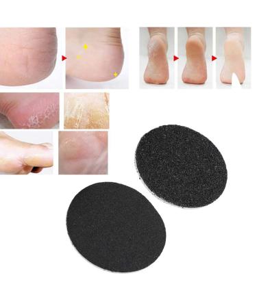 60pcs Foot File Replacement Sandpaper Discs for Electric Callus Remover - Smooth Feet & Easy Care - Buy Online on GoSupps.com