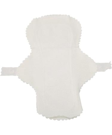 Reusable Breathable Cotton Feminine Pad - Skin-Friendly & Highly Absorbent (White) - Buy Online on GoSupps.com