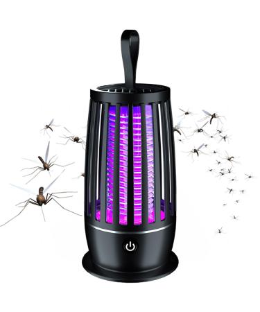 Zappify Bug Zapper 2.0 Zapify Bug Zapper 2.0 2024 New Zapify Mosquito Zapper - Portable Mosquito Zapper Multifunction Waterproof Mute Rechargeable Mosquito Zapper (White) Black
