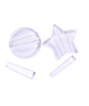 Professional Nail Forms - 2 Pieces Embossed Nail Forms for Perfect Home Manicure - Buy Online on GoSupps.com