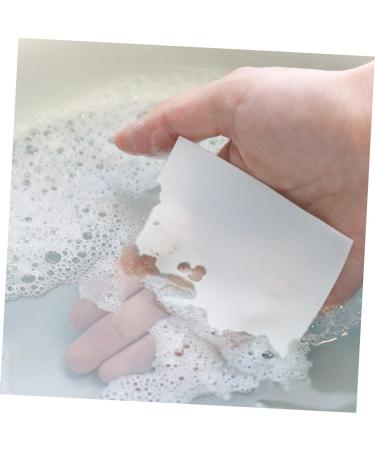 HOMSFOU 1 Box Natural Soaps Natural Laundry Sink Sponge Holder Laundry Dryer Portable Hand Watmers Laundry Natural Laundry Detergent Natural Laundry Tablets Travel Boxed Sheet - Buy Online on GoSupps.com