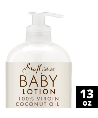 Shea Moisture Baby Essentials 100% Virgin Coconut Oil Body Wash & Shampoo for Newborns & Kids - 2 Pack, 13 Fl Oz - Buy Online on GoSupps.com