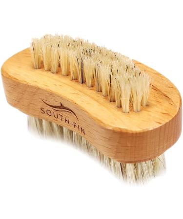 Premium Double-Sided Wooden Nail Brush | Hand Washing & Cleaning Brush for Nails - Buy Online on GoSupps.com