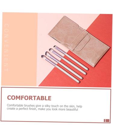 minkissy 5 Sets Eye Shadow Brush Set Makeup Applicators Cosmetic Eye Brush Face Beauty Tools Brush for Makeup Ladies Suits Blending Brush Girl Makeup Brush Miss Tool Brush Pu Major - Buy Online on GoSupps.com