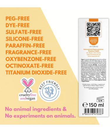 Minoris Anti-Spot Sun Lotion 50+ SPF Full Body High UVA/UVB Protection Prevents Sun Spots Primer Suitable Organic Natural & Vegan Content Water Resistant Titanium Dioxide Free 150 - Buy Online on GoSupps.com