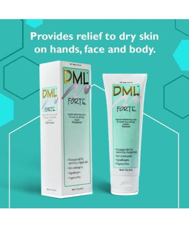 DML Forte Cream 4 Oz - Pack of 2 | Hydrating Skin Moisturizer - Buy Online on GoSupps.com