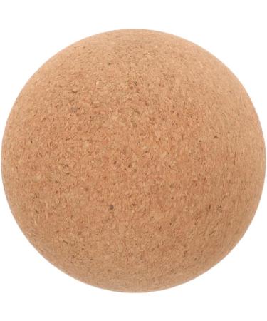 Besportble 10cm Cork Massage Ball - High-Density Deep Tissue Massage Relief for Yoga & Trigger Points - Buy Online on GoSupps.com