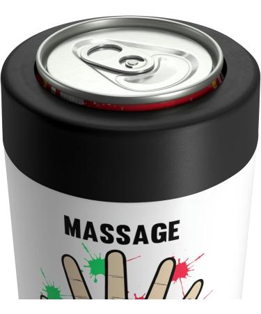 Vintage Can Holder for Physiotherapy | Reflex Zone Massage & Shiatsu | Funny Relaxation Remedy | 340ml 12oz - Buy Online on GoSupps.com